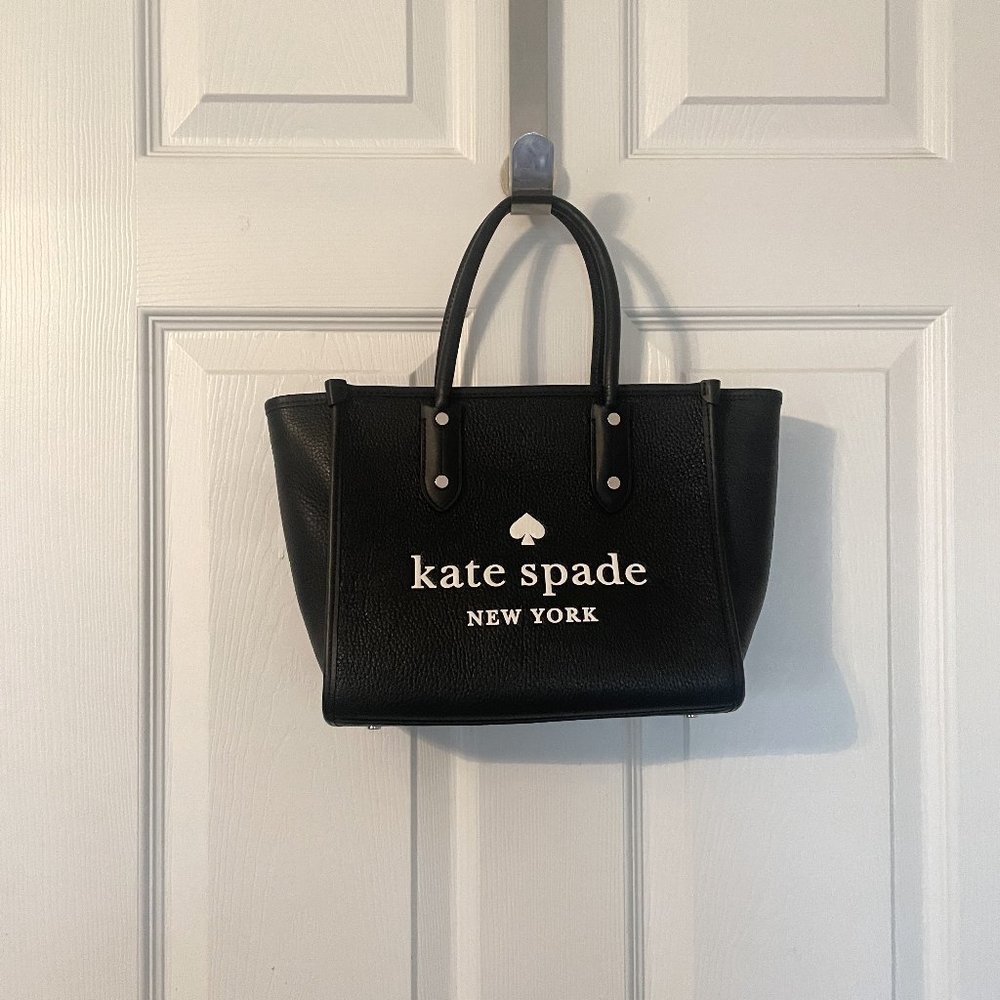 Kate Spade Ella Tote- Small- Black